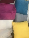 Plain throw pillow Specification image